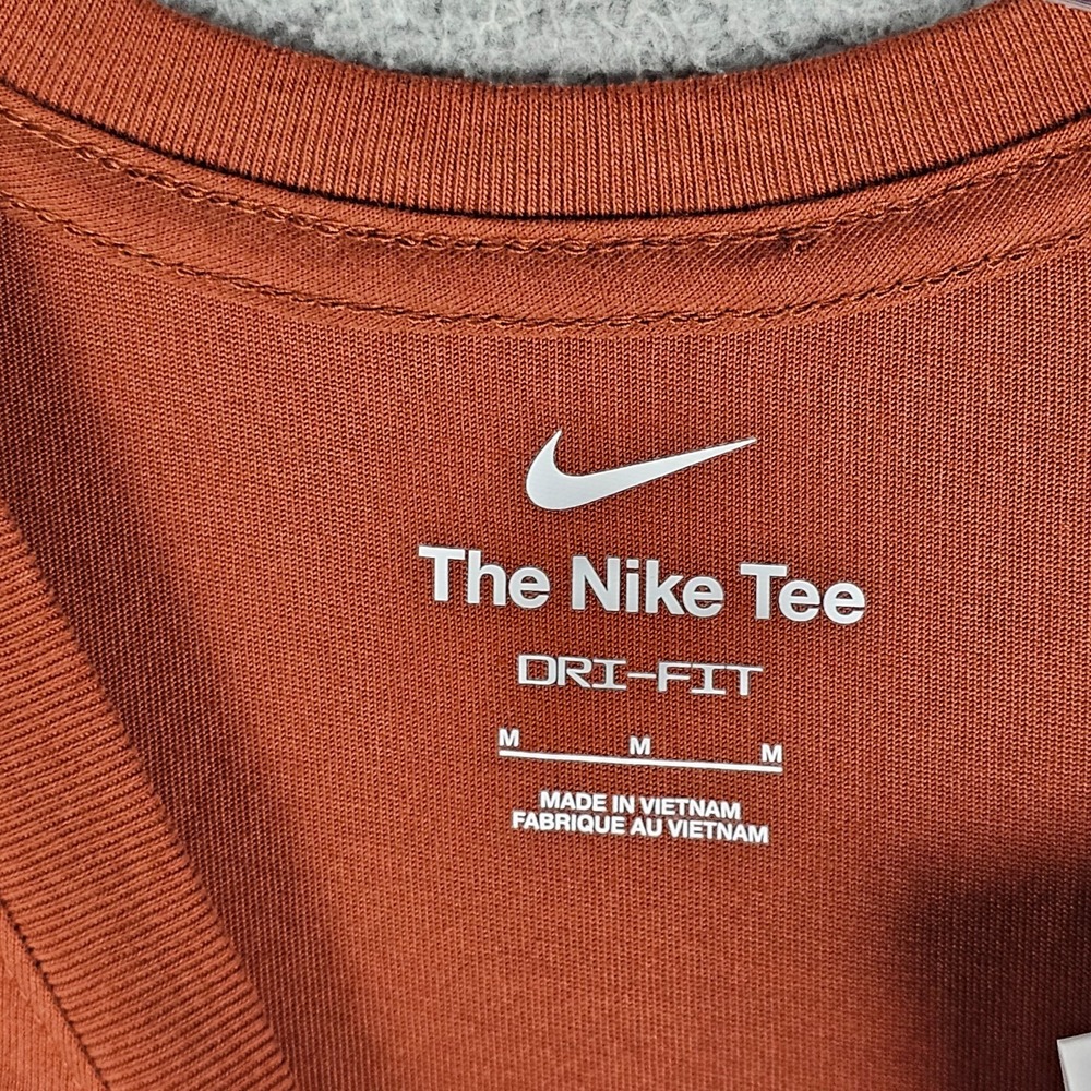 Nike Trail Running T-Shirt Mens M Dri-Fit Unlimited Outfit Crew Neck FQ3914-245 - Picture 6 of 10